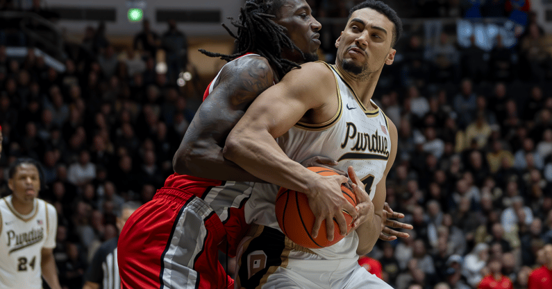 Purdue's Trey Kaufman-Renn